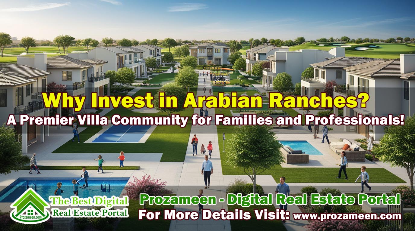 Invest in Arabian Ranches